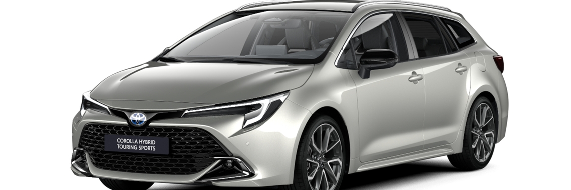 Toyota Corolla Touring Sports Private voordeel