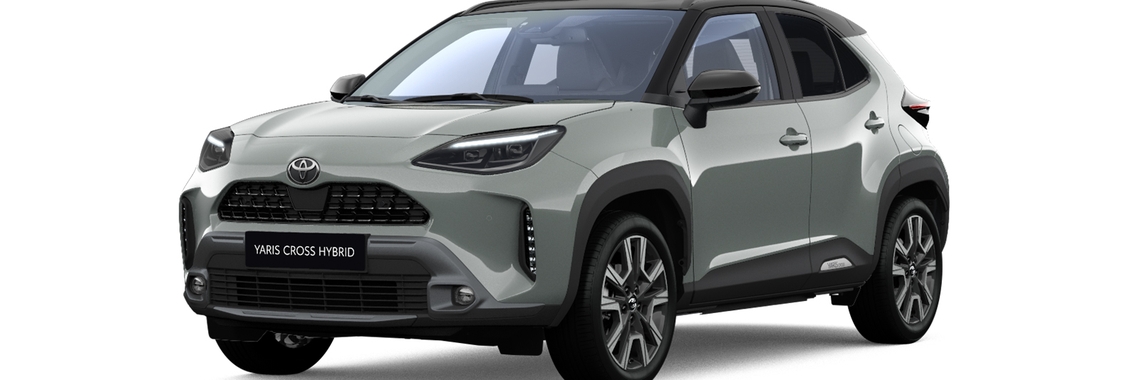 Toyota Yaris Cross Inruilvoordeel