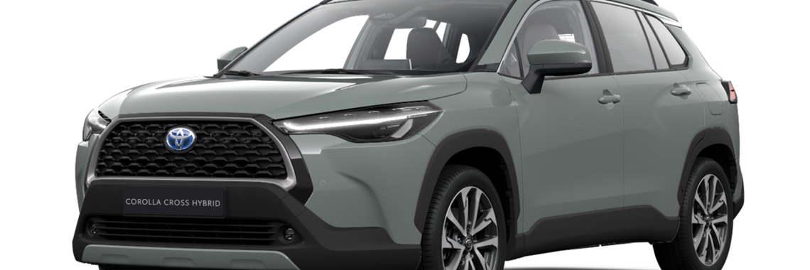 Toyota Corolla Cross Private voordeel