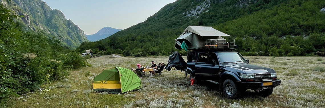 Offroad in de Balkan