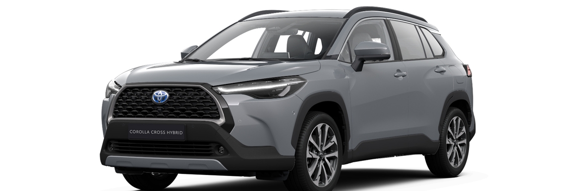 Toyota Corolla Cross inruilvoordeel
