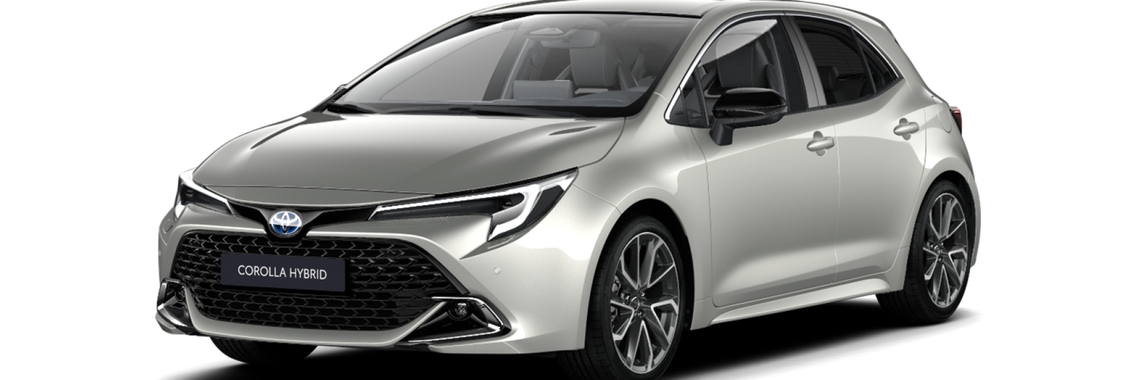Toyota Corolla Hatchback Private voorbeeld