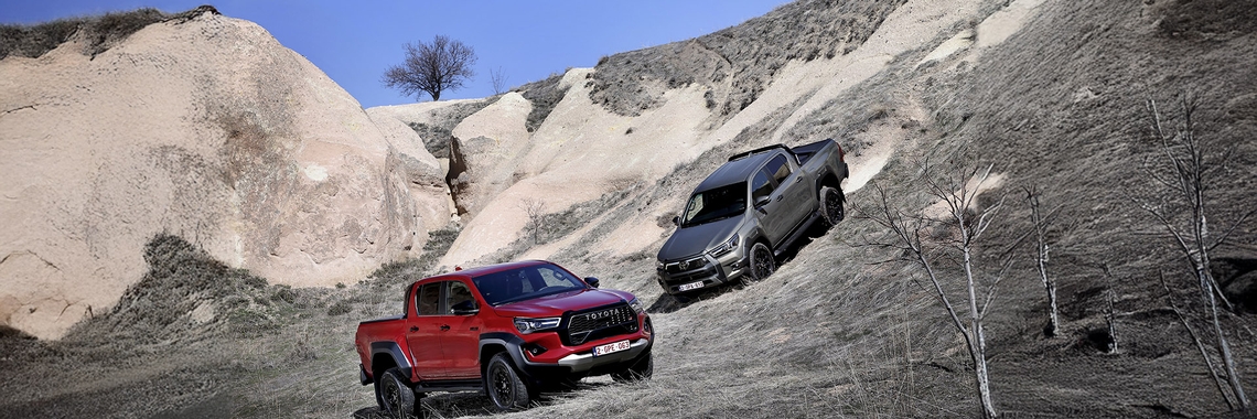 Reviews: Toyota Hilux 48V Hybrid en GR SPORT